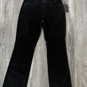 NYDJ Black Boot Cut Flare Pants Classic Style